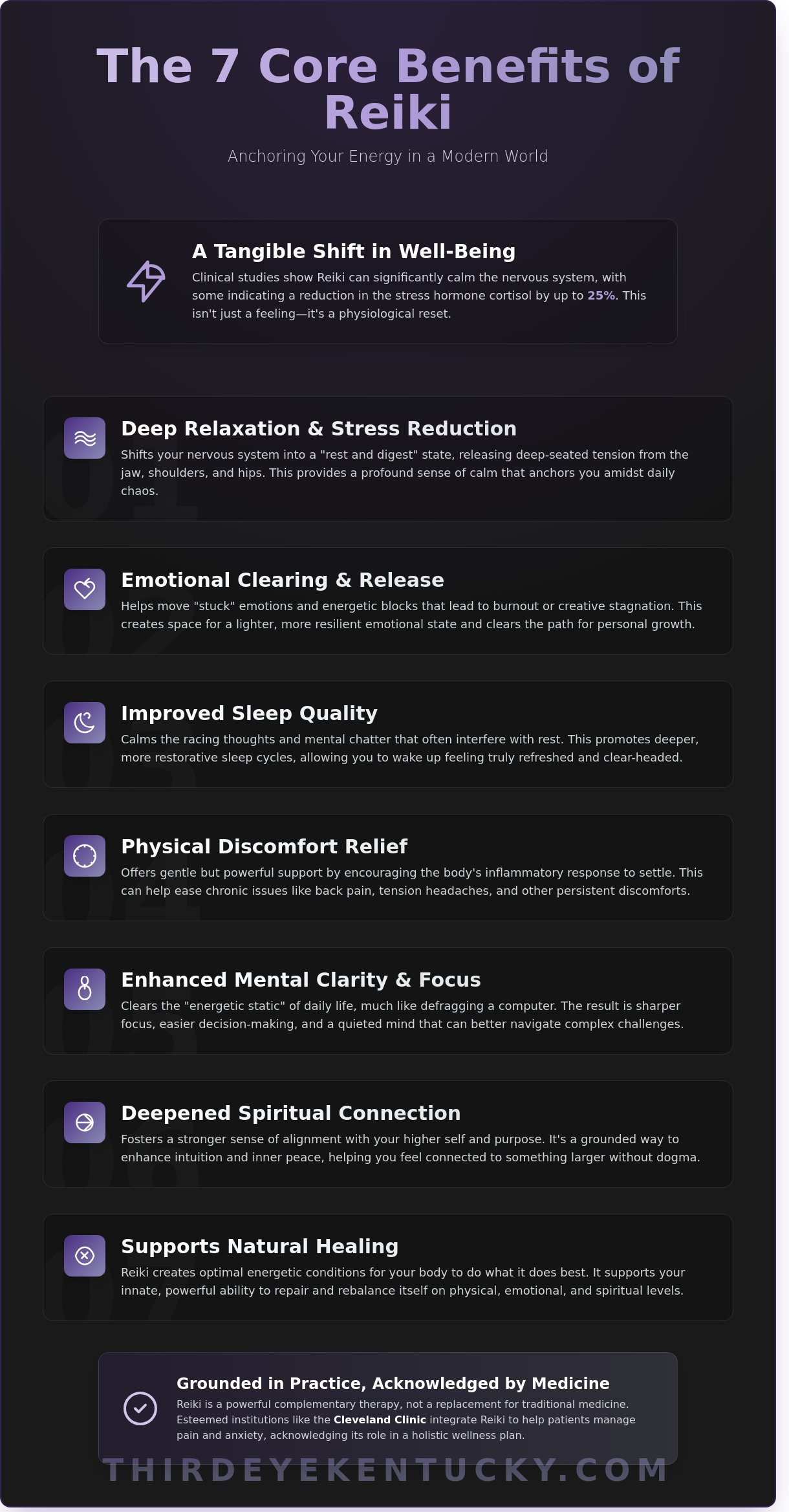 7 Life-Changing Benefits of Reiki: Grounded Energy Healing in Lexington, KY