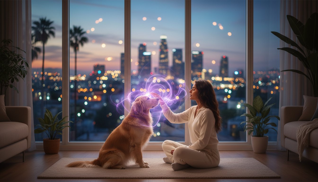 Animal Communicator for Behavioral Issues in Los Angeles: Grounded Intuitive Support for Your Pet