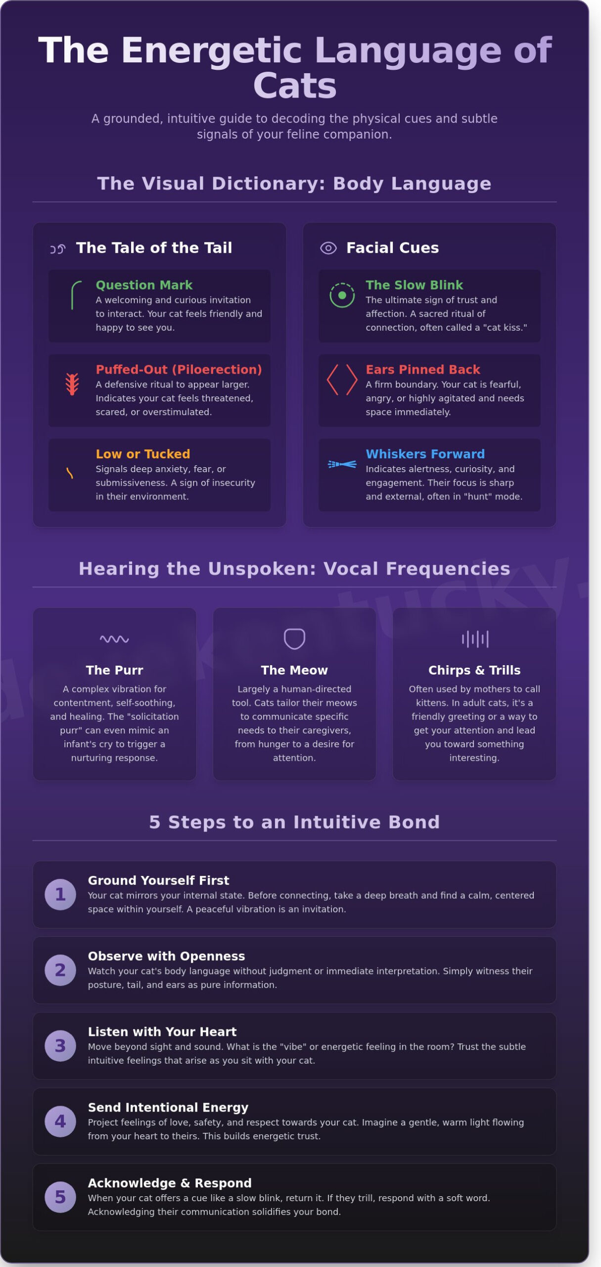 Cat Communication Tips: A Guide to Intuitive Connection from Lexington to Los Angeles