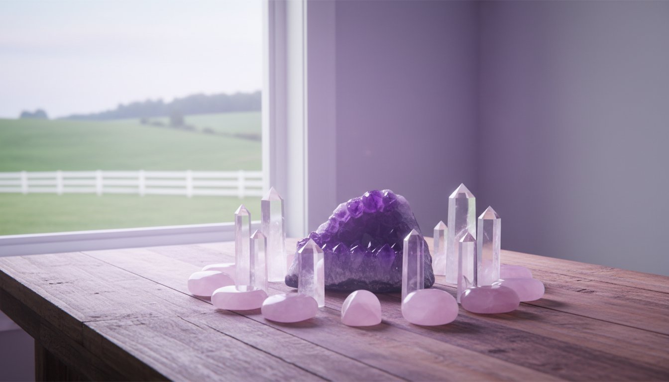 Crystal Therapy in Lexington, KY: A Grounded Guide to Healing Frequencies