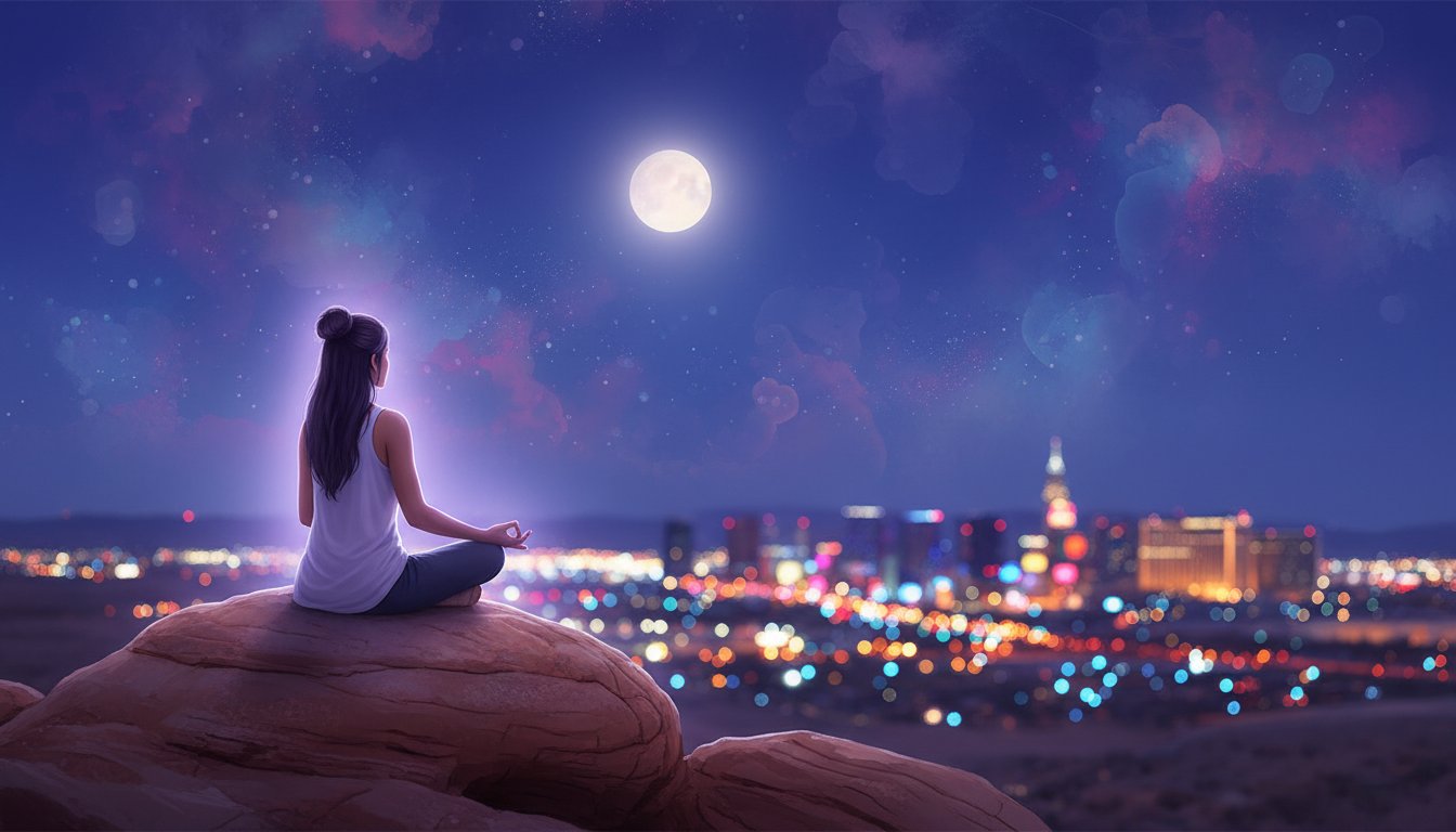 Spiritual Life Coach for Finding Purpose in Las Vegas: Grounded Guidance in the Neon Jungle