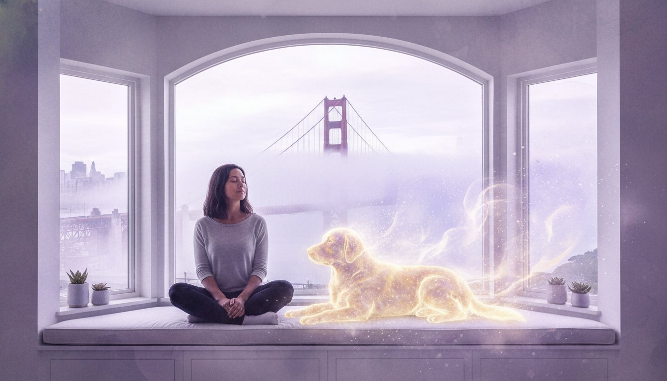 Animal Mediumship Reading San Francisco: Connecting with Your Pet’s Spirit