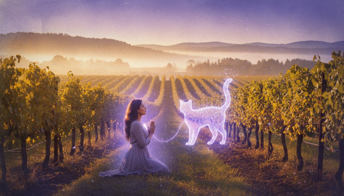 Finding a Lost Pet with an Animal Communicator in Napa Valley: A Grounded Guide