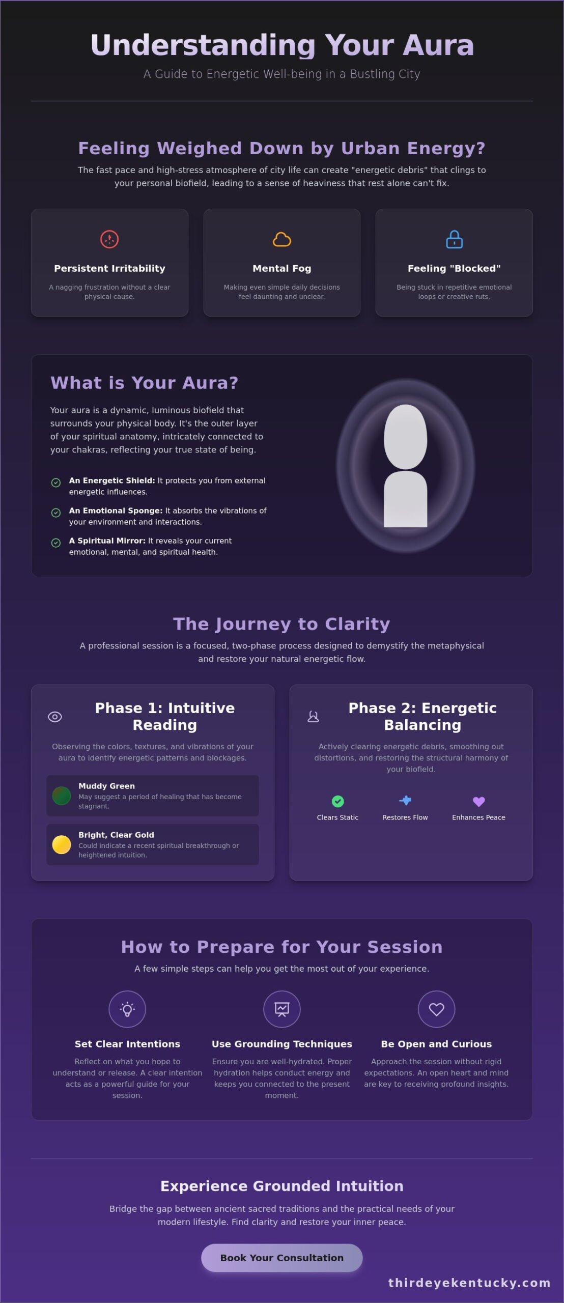 Aura Reading and Balancing in Sacramento: A Path to Grounded Energetic Clarity