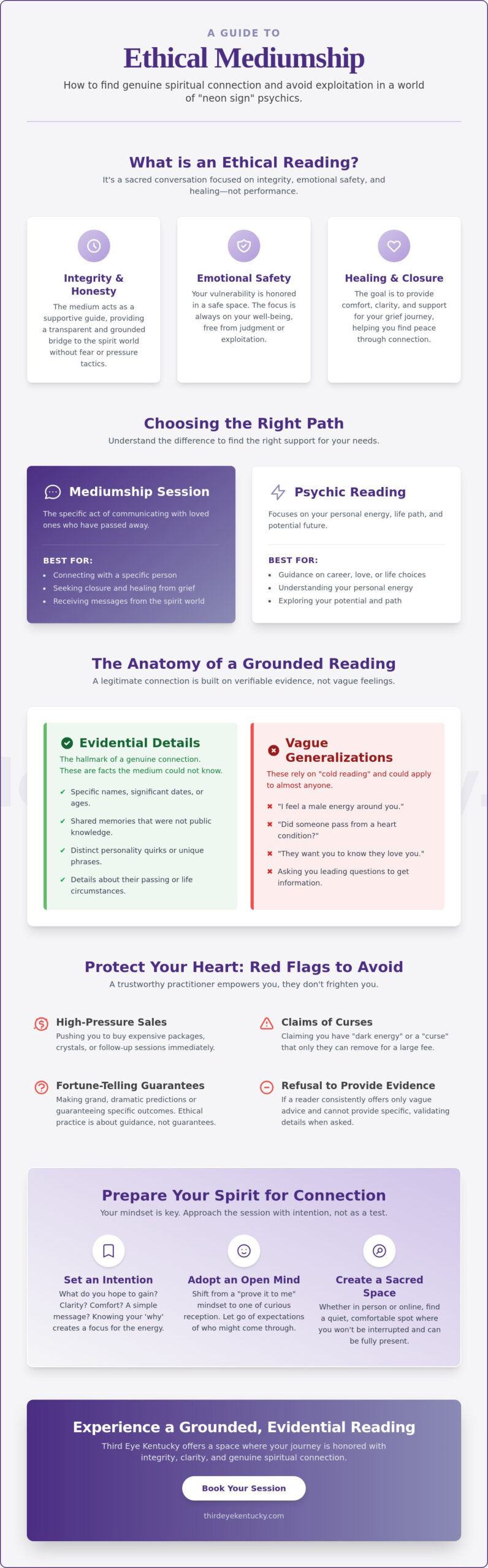 Ethical Mediumship Reading Chicago: A Guide to Grounded Spirit Connection in 2026