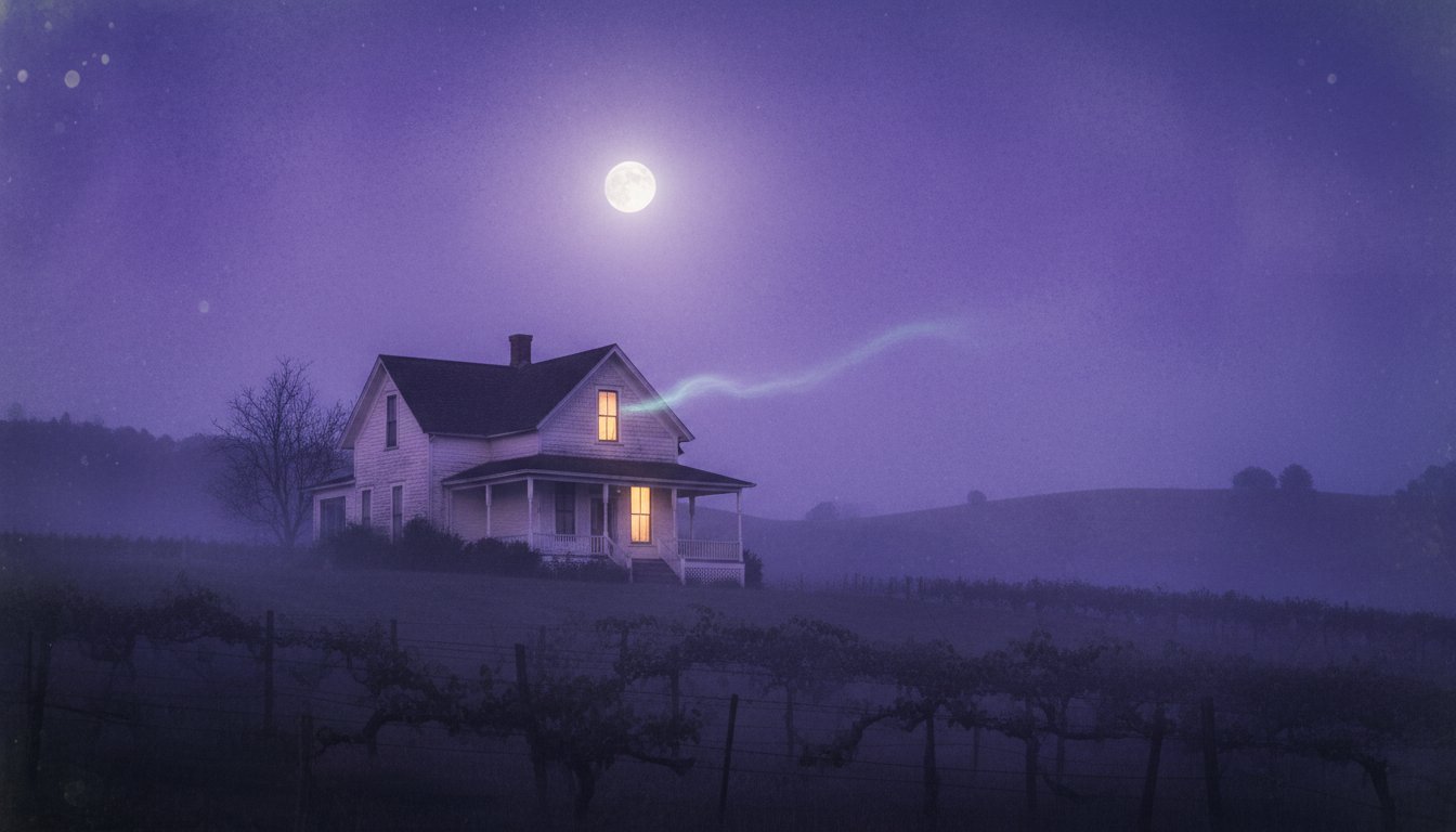 How to Tell If My House Is Haunted: A Napa Valley Resident’s Guide