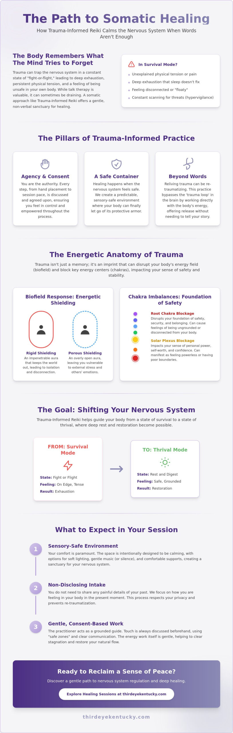 Reiki Energy Healing for Trauma in Vancouver: A Grounded Path to Recovery