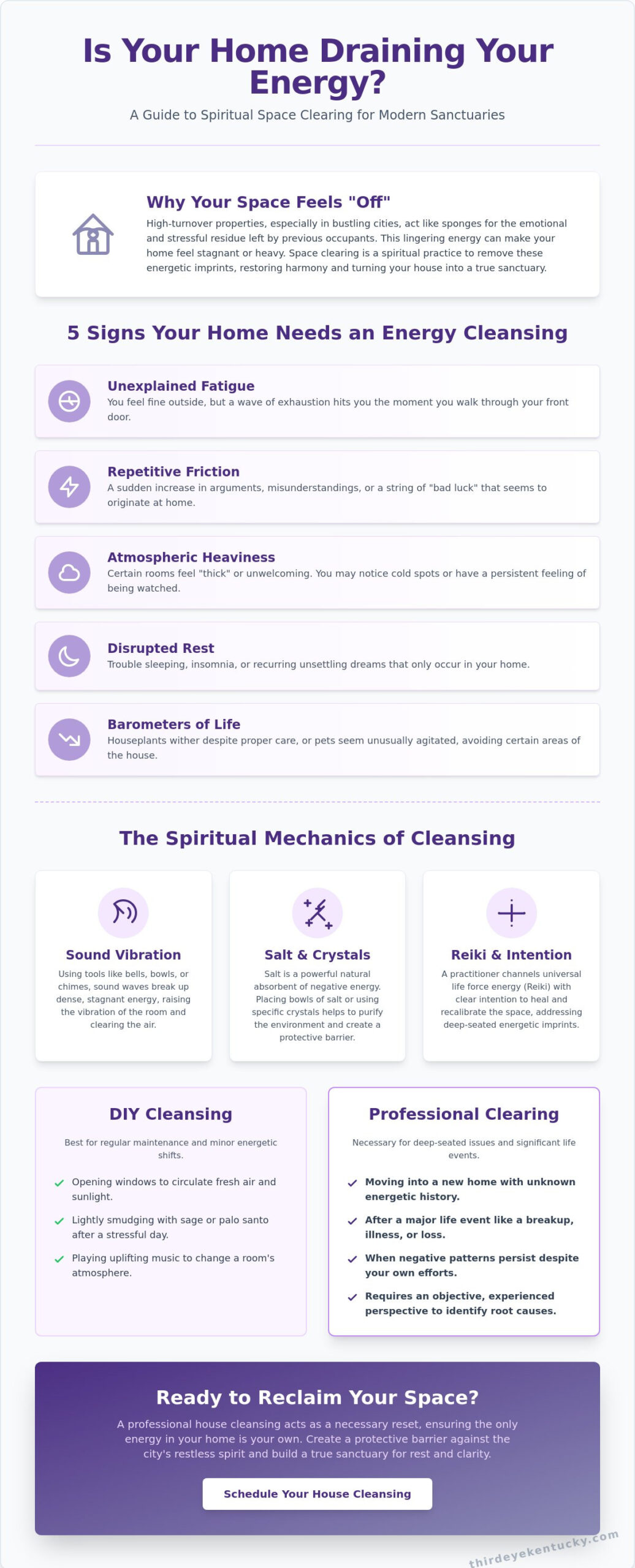 Space Clearing for Negative Energy in Los Angeles: A Guide to Spiritual Sanctuary