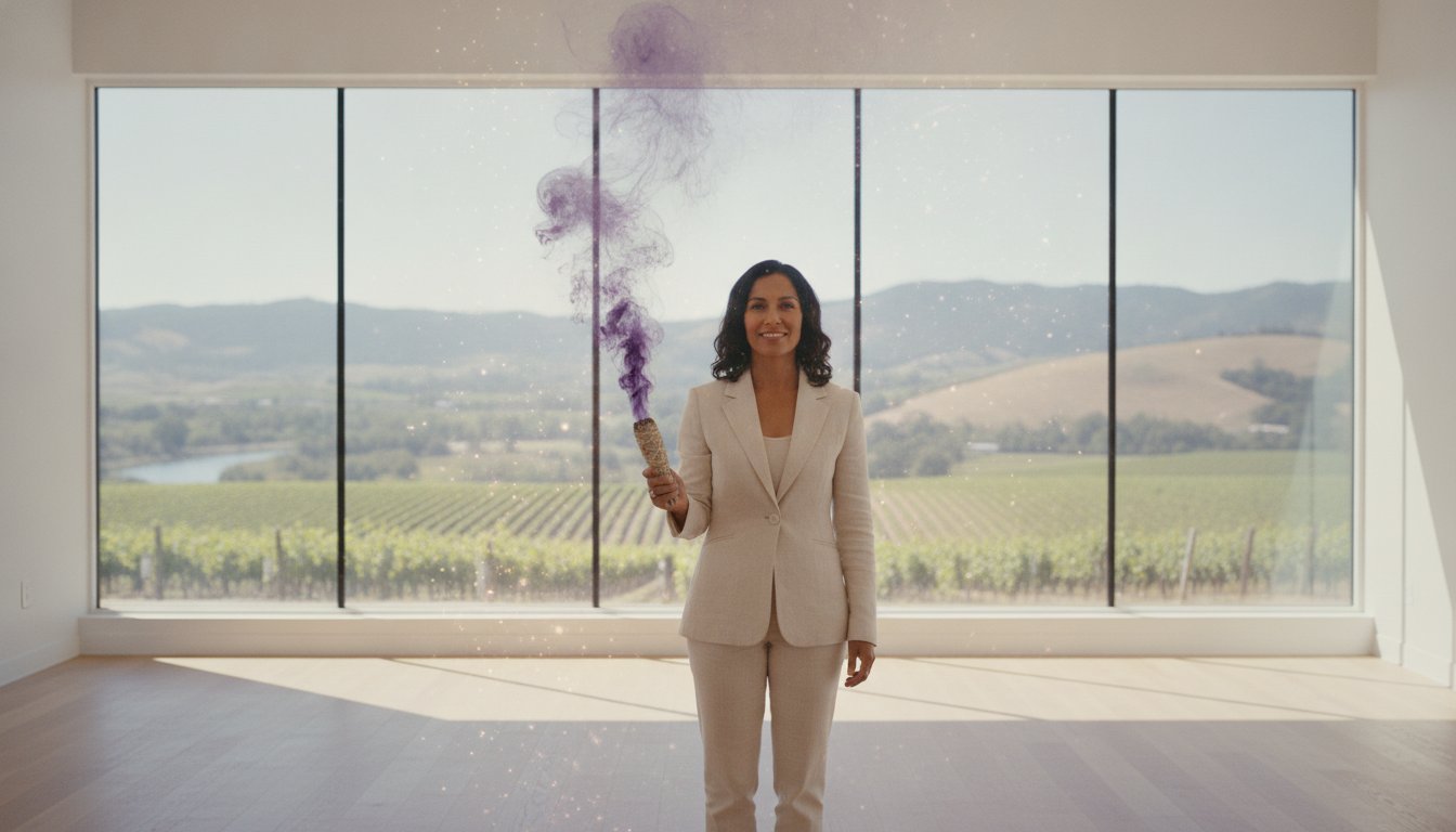 Blessing a New Business Location in Napa Valley: Setting an Energetic Foundation for Success