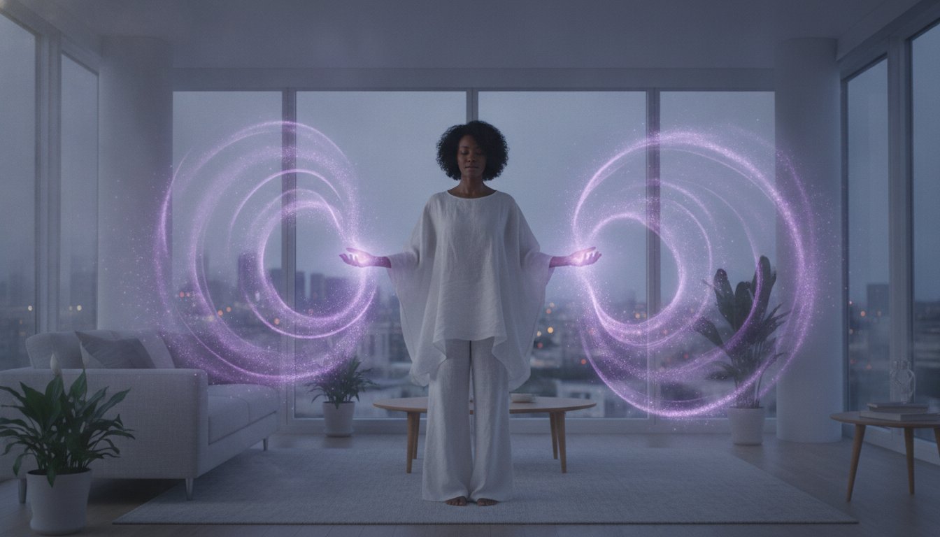 Reiki for Home Energy Clearing: Spiritual Space Guide