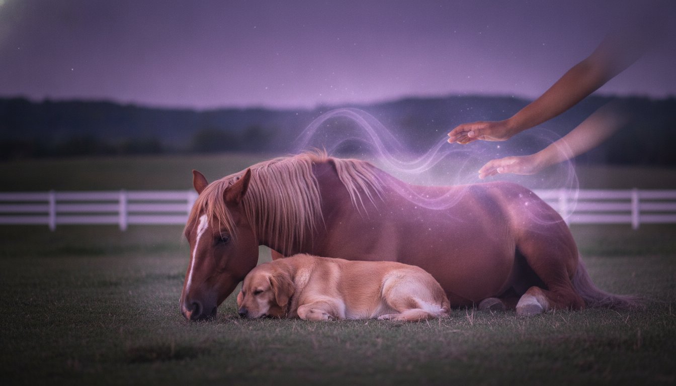 Reiki for Pets in Lexington, KY: A Grounded Guide to Energy Healing for Animals