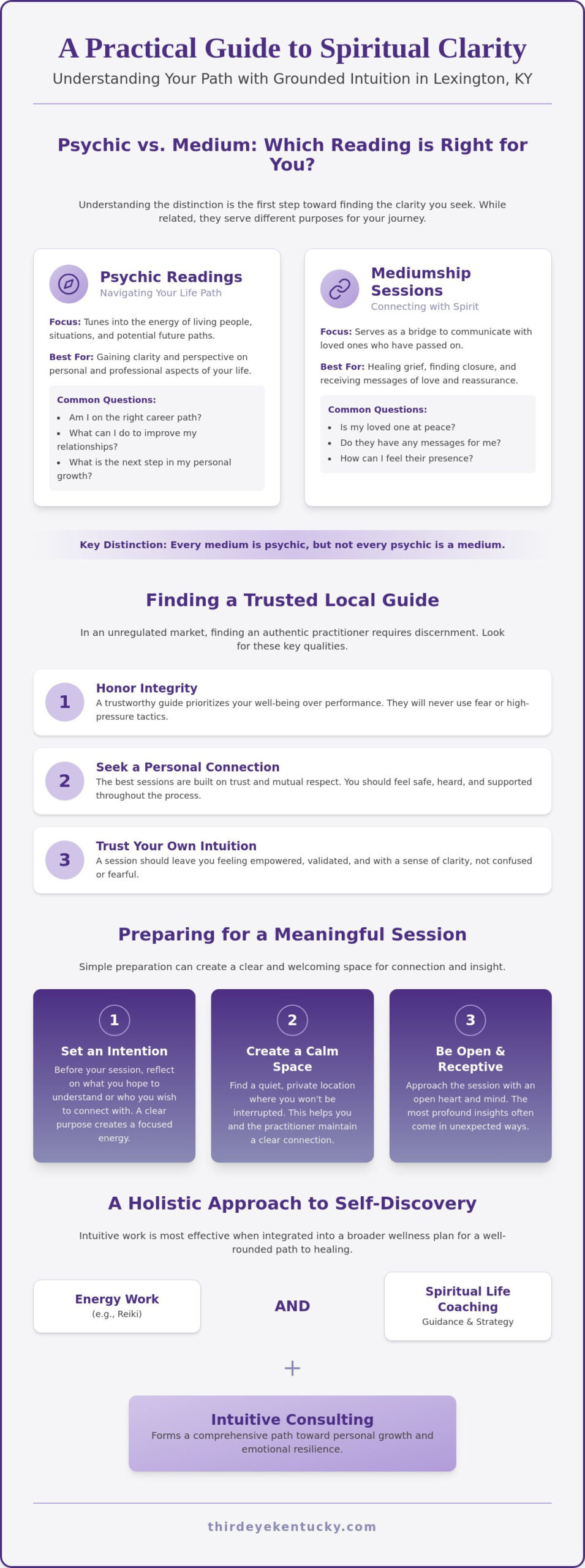 Finding a Trusted Psychic Medium in Lexington, KY: A Grounded Guide for 2026